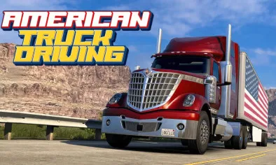 American Truck Driving American Truck Driving img
