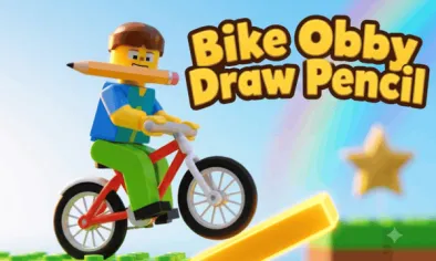 Bike Obby Draw Pencil Bike Obby Draw Pencil img