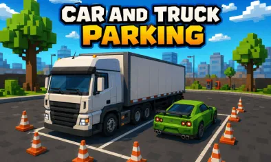 Car and Truck Parking Car and Truck Parking img