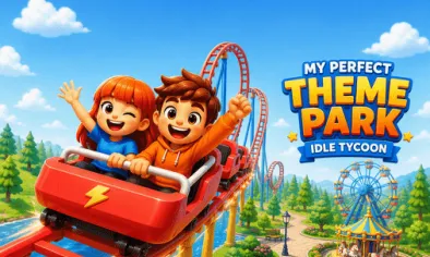 My Perfect Theme Park: Idle Tycoon My Perfect Theme Park: Idle Tycoon img