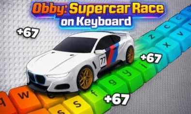 Obby: Supercar Race on Keyboard Obby: Supercar Race on Keyboard img