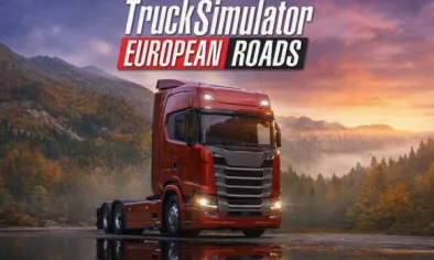 Truck Simulator: European Roads Truck Simulator: European Roads img